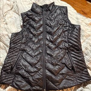 Michael Kors Black Quilted Puffer Vest